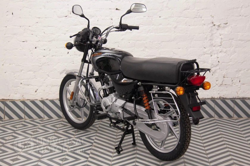 Мотоцикл bajaj boxer 100 es
