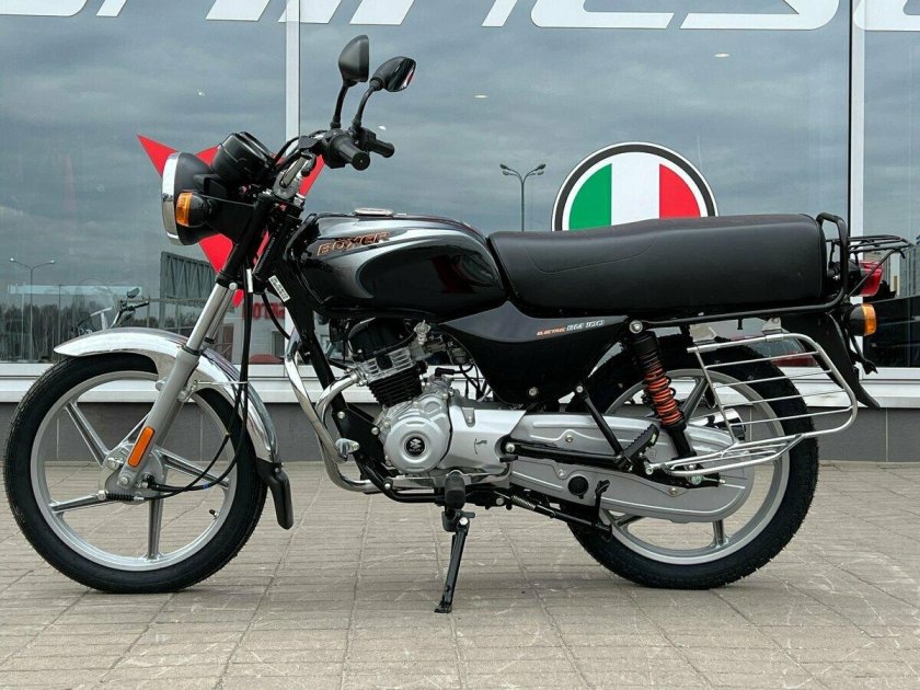 Bajaj Boxer 100