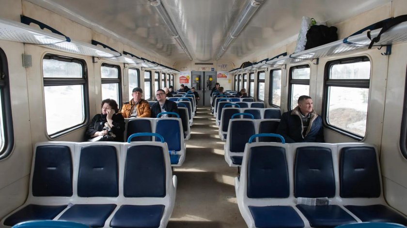 Подмосковные электрички