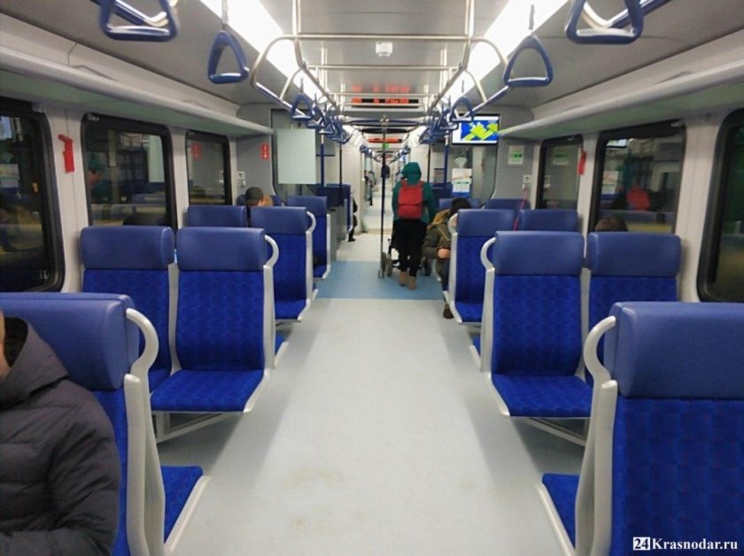 Новые электрички