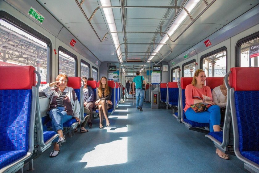 Поезд Иволга для МЦД