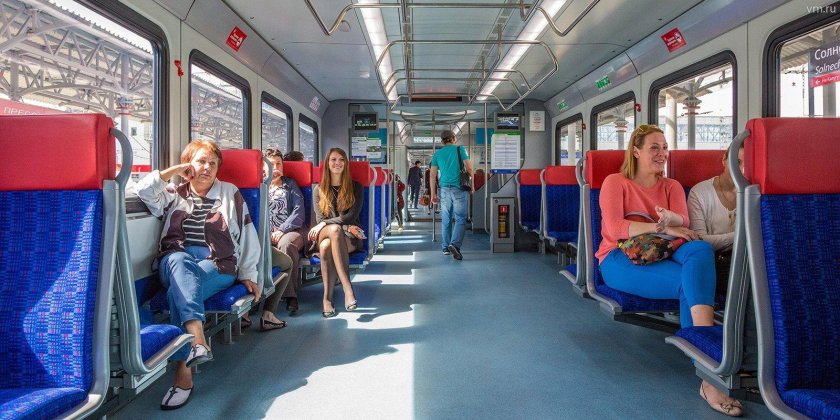 Электричка Москва