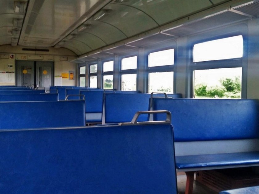 Вагон электрички