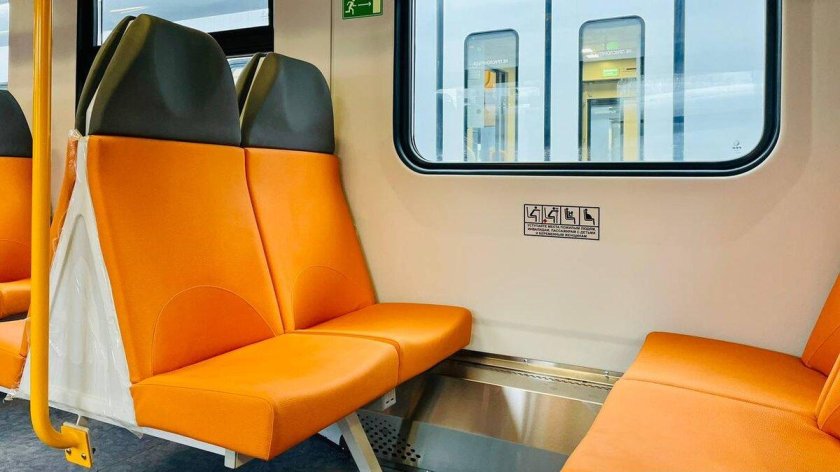 Эп2дм электричка салон