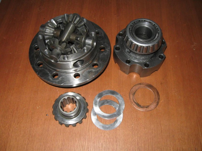 Дифференциал заднего моста уаз