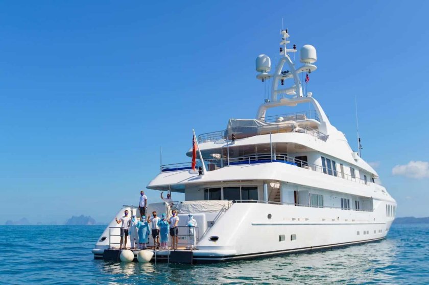 Yacht charter