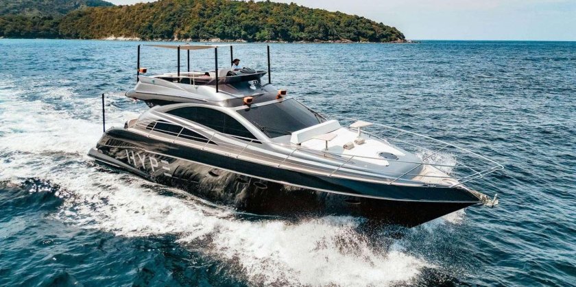 Роскошная яхта