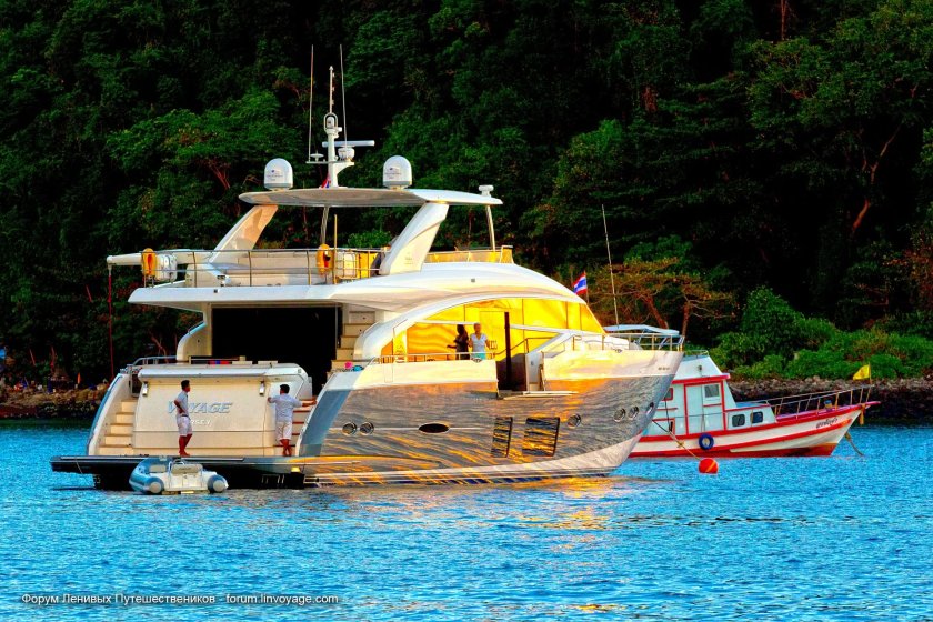 Катамаран Пхи Пхи