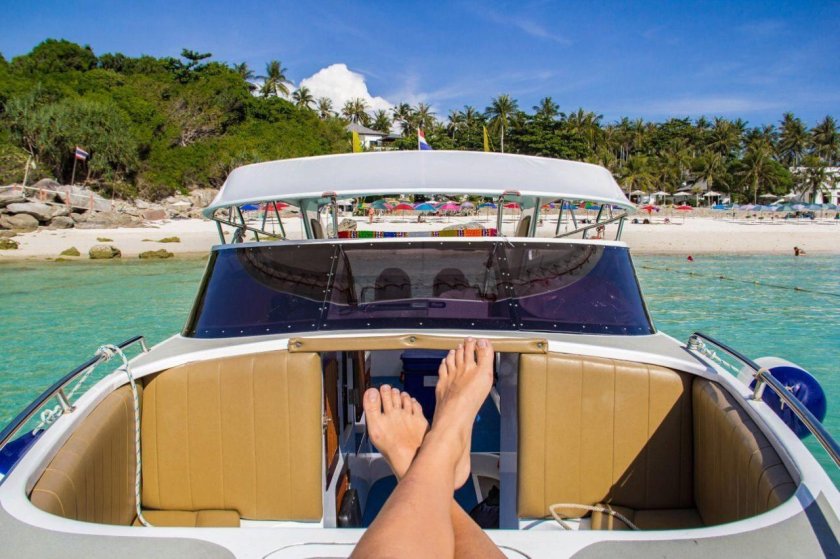 Спидбот Пхукет