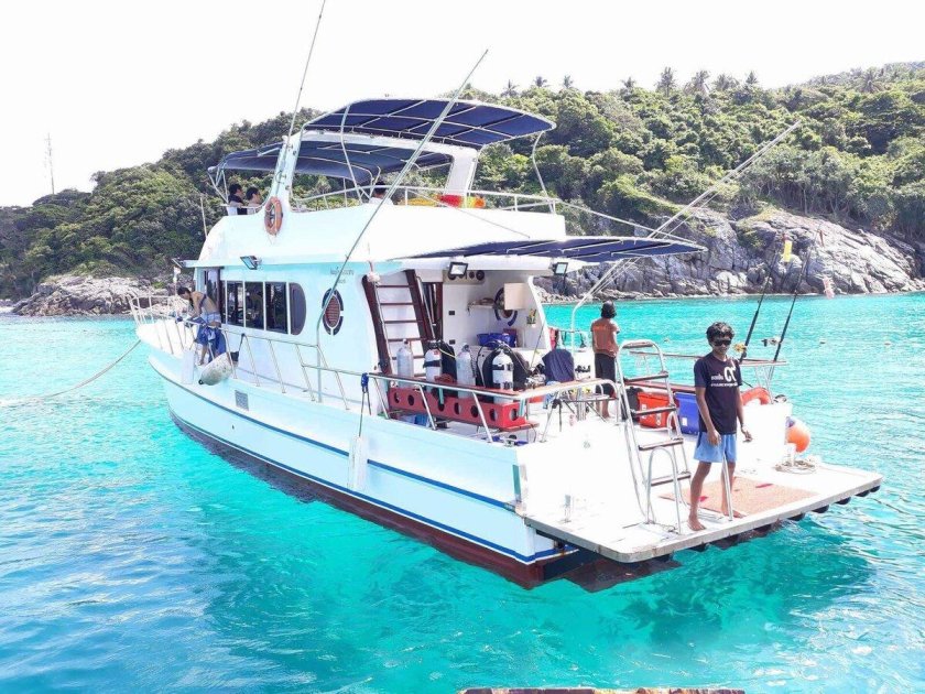 Морская рыбалка Пхукет