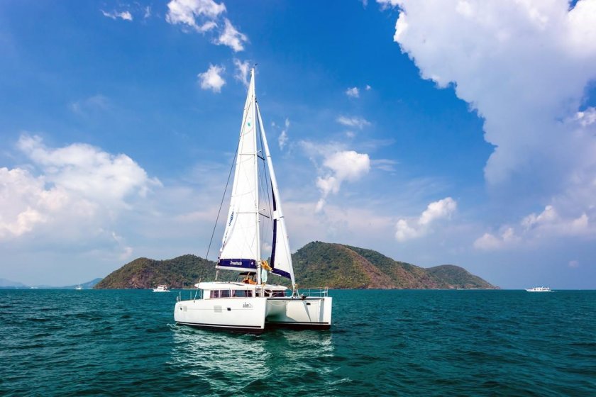 Катамаран Пхукет