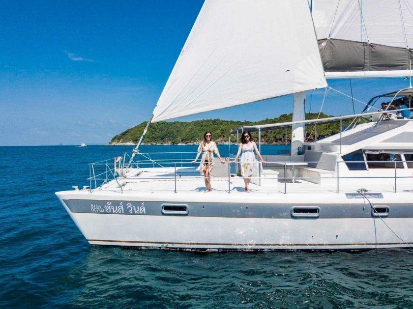 Катамаран Таиланд