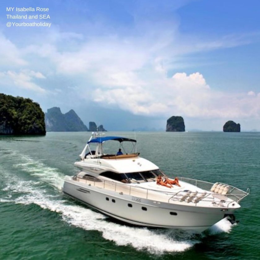 Лодки в Тайланде