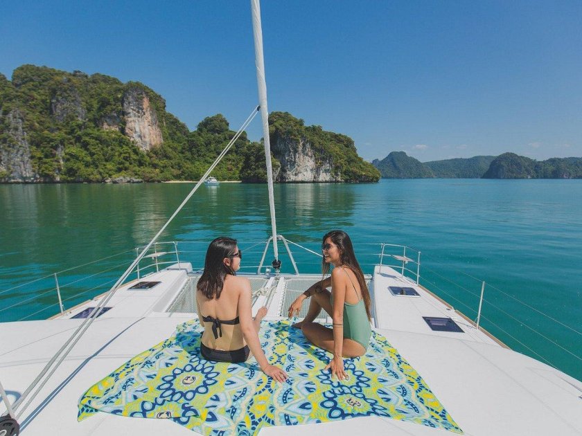 Тайланд яхта