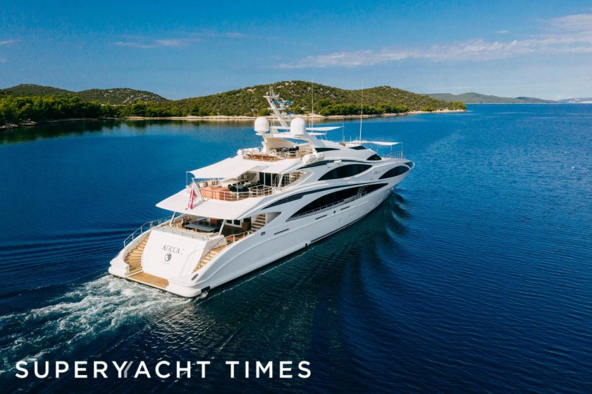 Тайланд яхта