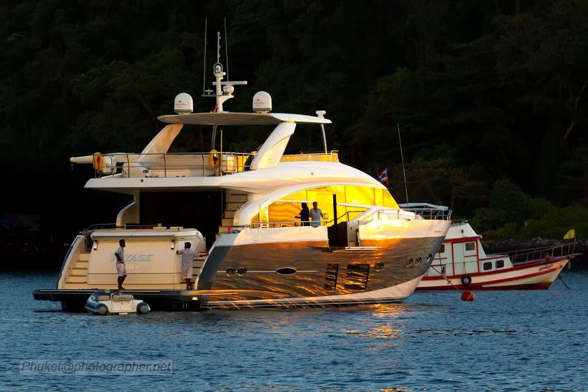 Катамаран Пхи Пхи