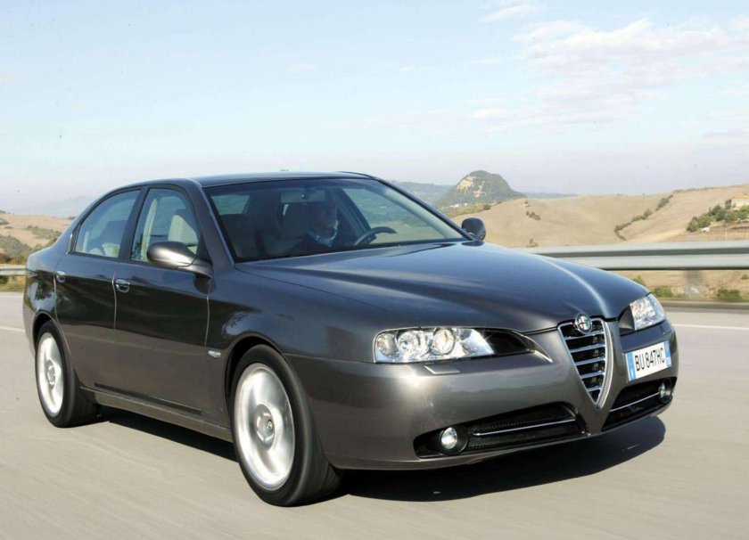 Alfa Romeo 166 2004