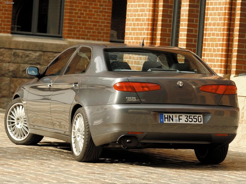 Alfa Romeo 166 2003
