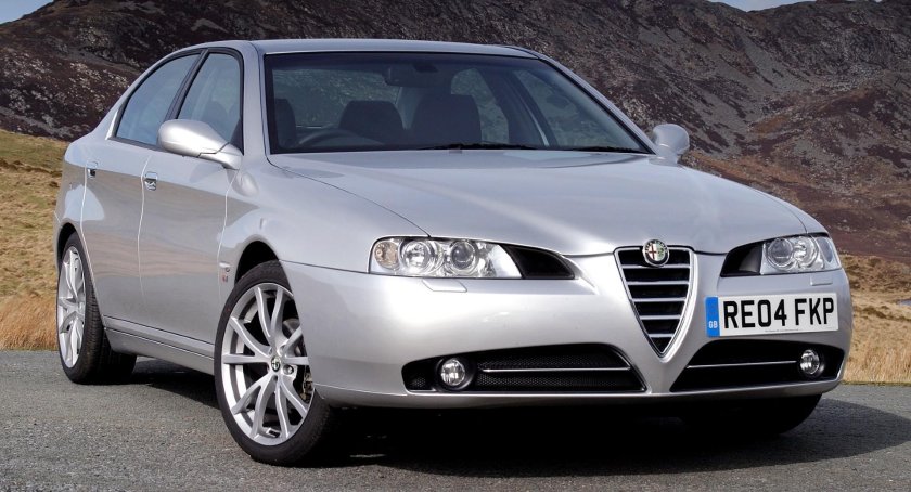 Alfa romeo 166 2003