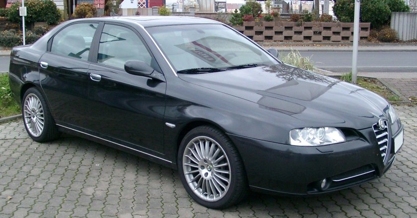 Alfa romeo 166 2003 2007
