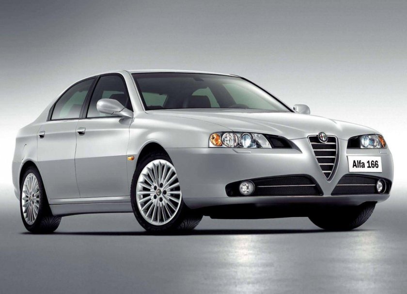 Alfa romeo 166 2003 2007