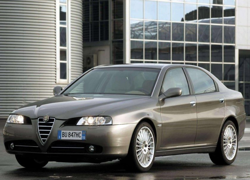 Alfa romeo 166 рестайлинг