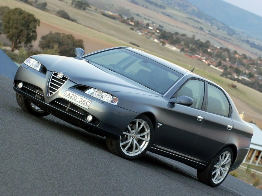 Alfa romeo 166 2003 2007
