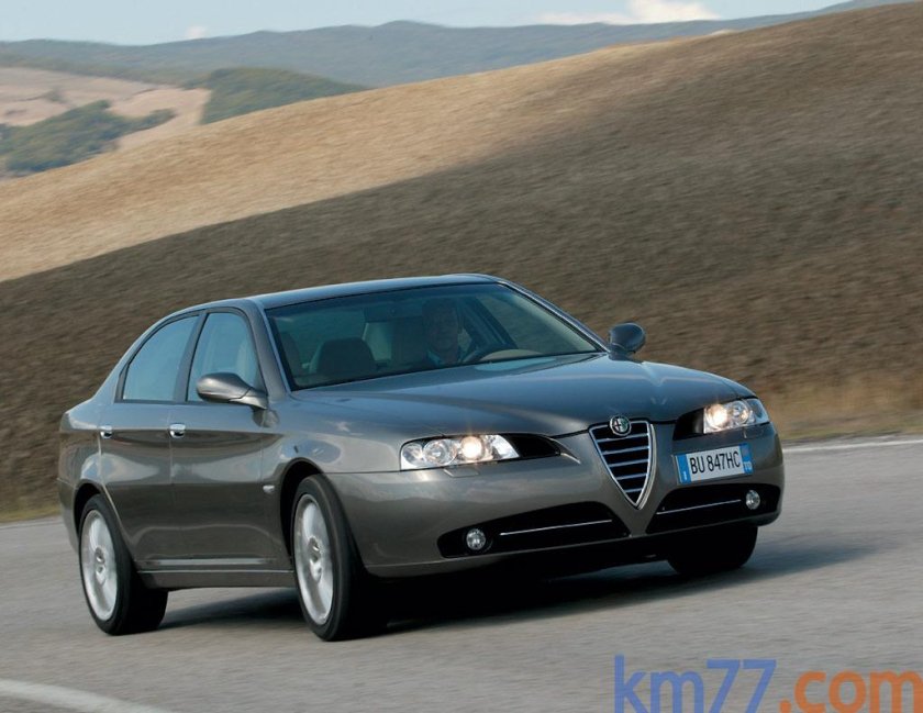 Alfa romeo 166 1999