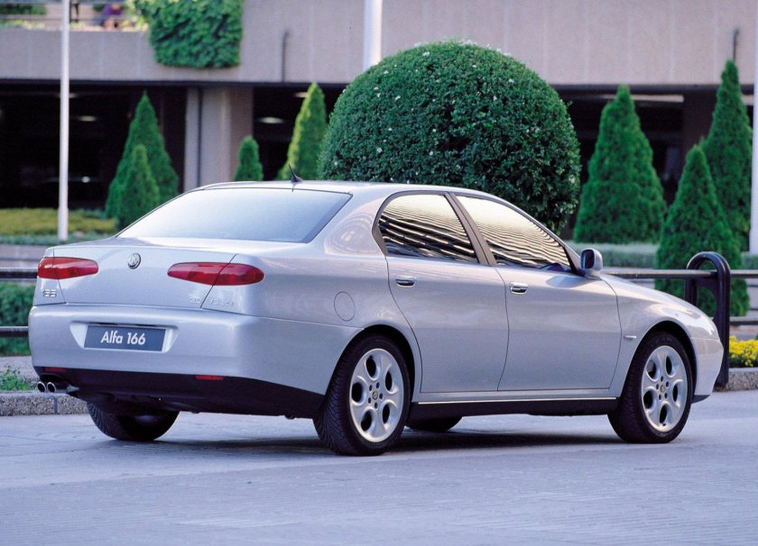 Alfa Romeo 166 1998