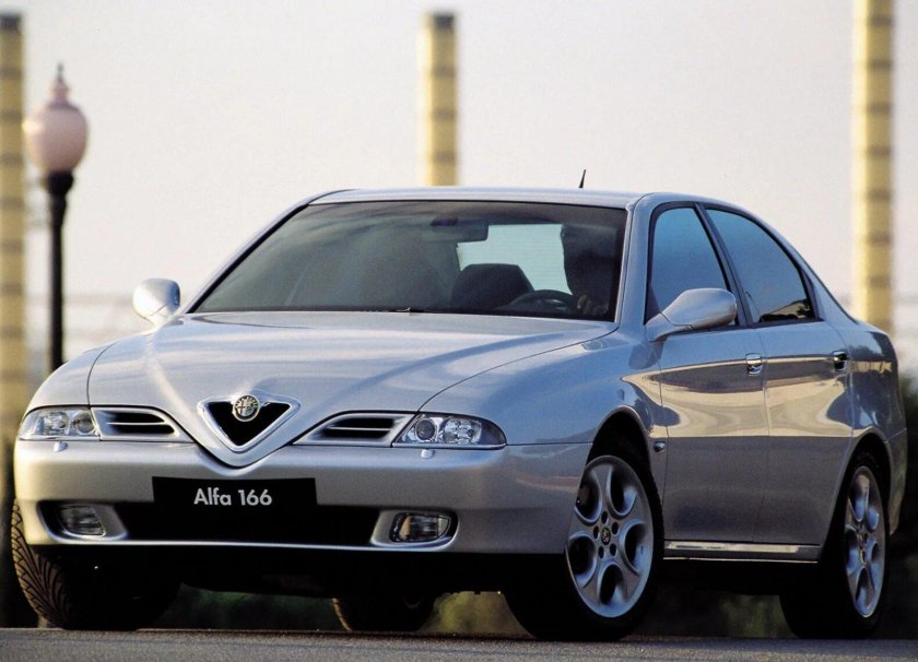 Alfa romeo 166 1999