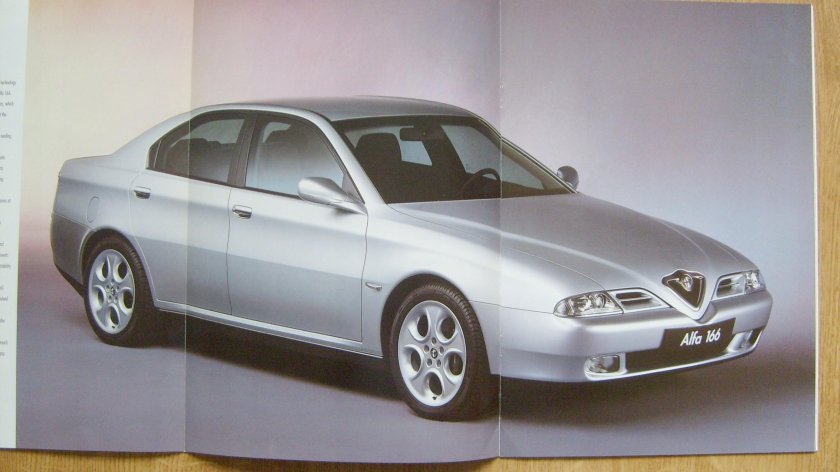 Alfa Romeo 166 1998