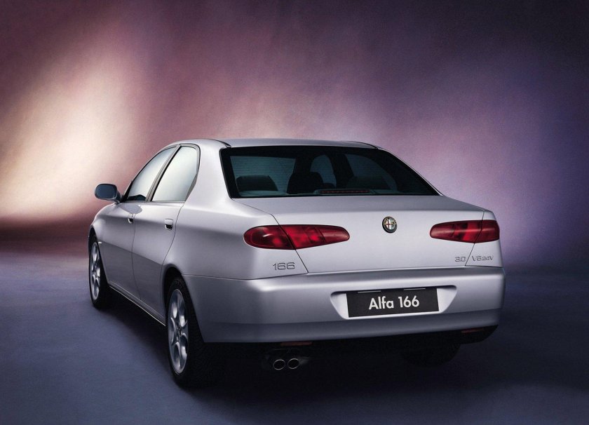 Alfa Romeo 166 1998