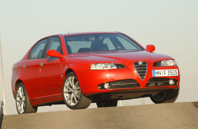 Alfa Romeo 166 2003