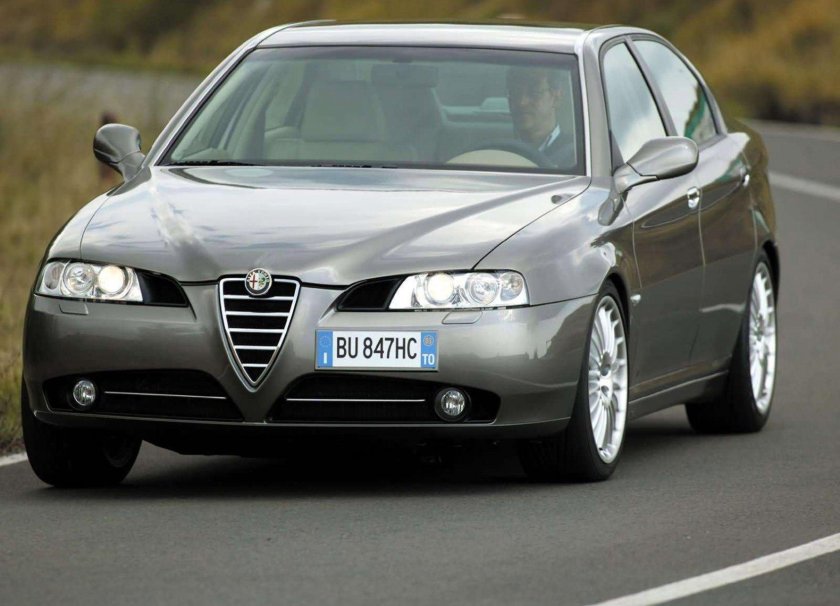Alfa Romeo 166 2004