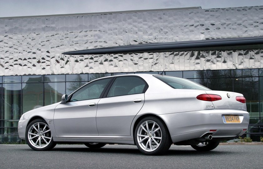 Alfa romeo 166 2003