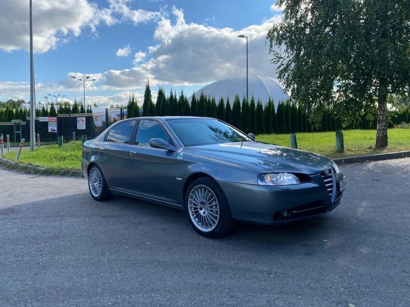 Alfa Romeo 166 2004
