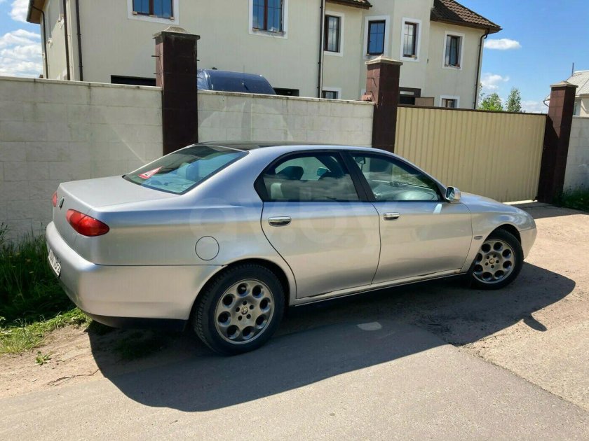Alfa Romeo 166 1998