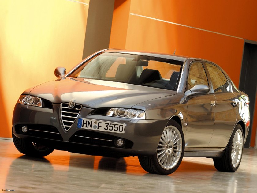 Alfa romeo 166 рестайлинг