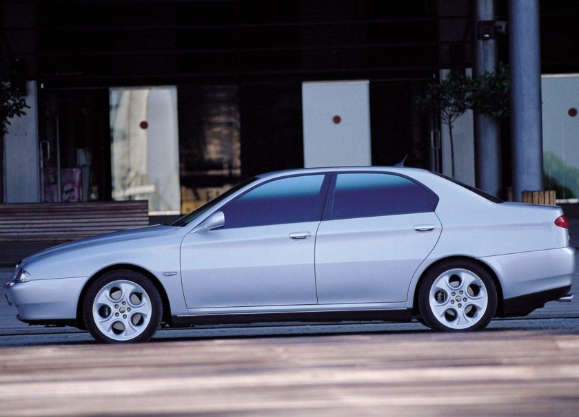 Alfa Romeo 166 1998