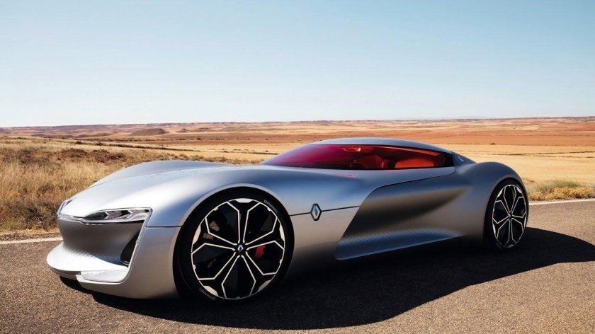 Рено суперкар trezor