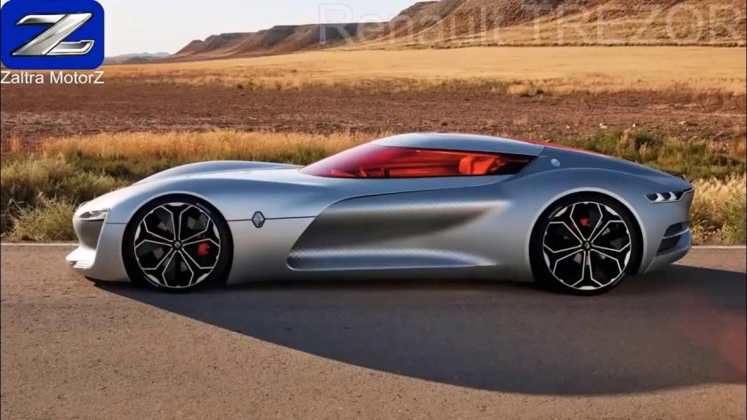 Концепт кар renault trezor
