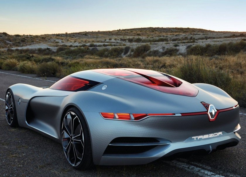 Renault trezor 2020