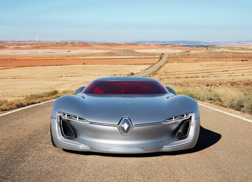 Спорткар рено trezor