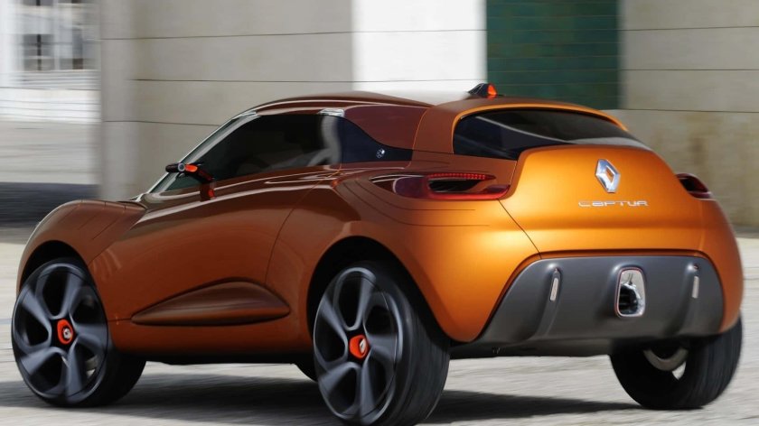 Рено Каптур концепт