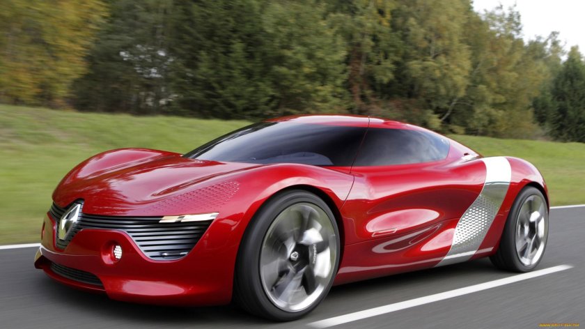 Renault DEZIR Concept 2010
