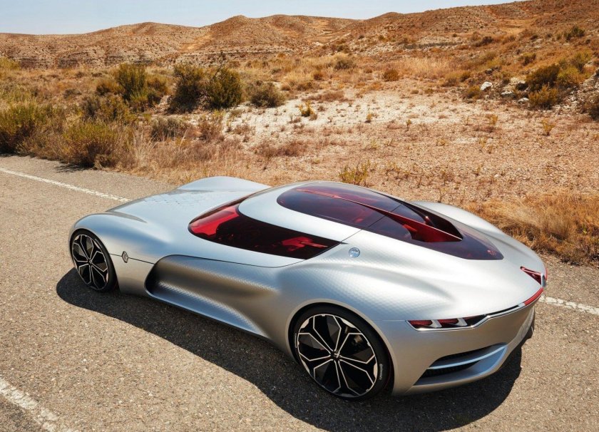 Концепт кар Renault Trezor