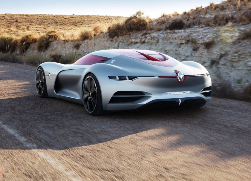 Рено суперкар Trezor