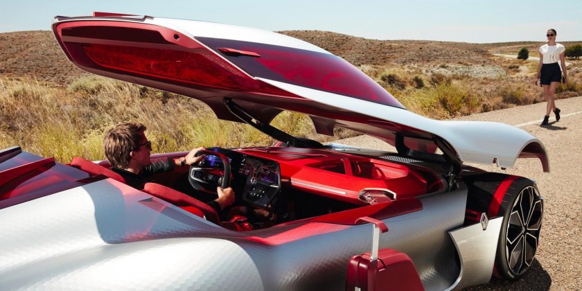 Renault Trezor Concept 2016