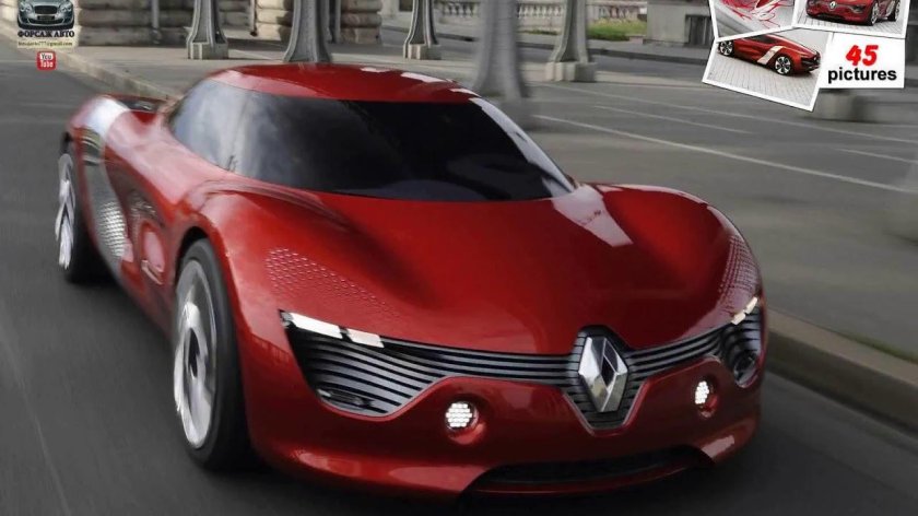 Renault DEZIR Concept 2010
