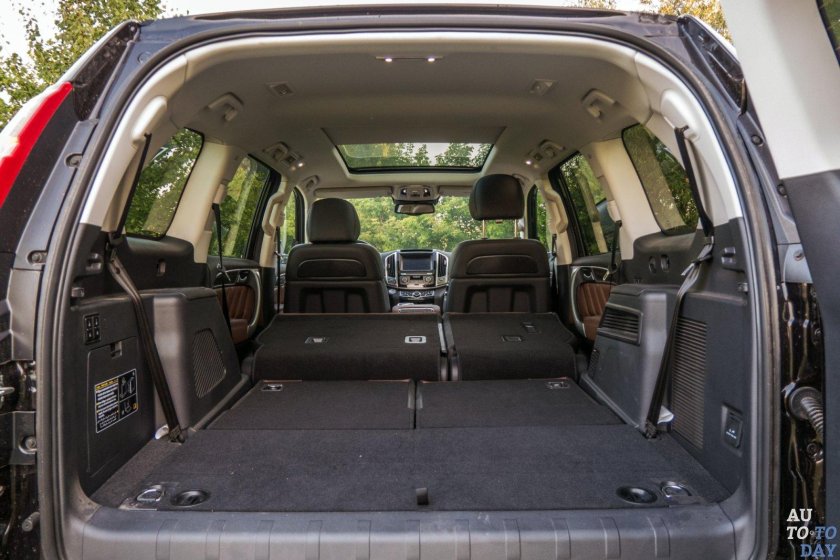 Минивэн Haval h9 7 местный